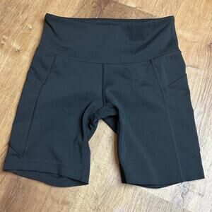 New Balance Women's Black biker shorts